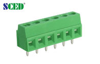 Groene 300V 10A PCB zetten Eindblokhoogte 3.5mm voor Elektrische Verlichting op